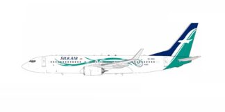 JF7378053 JFOX SilkAir / シルクエアー 25 Years Special Scheme B737-800 9V-MGA 1:200 スタンド付 予約