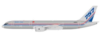 LH2290 JC WING Boeing / ボーイングカラー Polished B757-200 N505EA スタンド付 1:200 予約