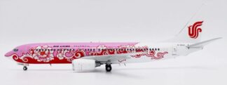 LH2365 JC WING AIR CHINA / 中国国際航空 Red Peony B737-800 B-2642 スタンド付 1:200 予約