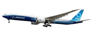 LH4426 JC WING Boeing / ボーイングカラー First Flight B777-9 N779XW 1:400 予約