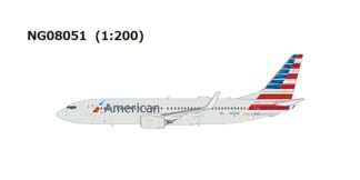 NG08051 NG MODELS American Airlines / アメリカン航空 B737-800W N927NN 1:200 予約