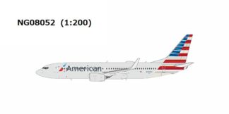 NG08052 NG MODELS American Airlines / アメリカン航空 B737-800W N355PU 1:200 予約