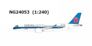 NG24053 NG MODELS CHINA SOUTHERN AIRLINES / 中国南方航空 without gears and antennas C919 B-657J 1:240 予約