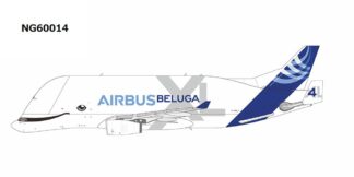 NG60014 NG MODELS Airbus Transport International / エアバス・トランスポート・インターナショナル #4 A330-743L Beluga XL F-GXLJ 1:400 予約