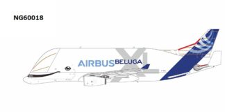 NG60018 NG MODELS Airbus Transport International / エアバス・トランスポート・インターナショナル the first flight of Beluga XL A330-743L Beluga XL F-WBXL 1:400 予約