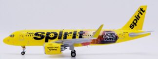 SA2066 JC WING Spirit / スピリット航空/スピリッツ航空 Spirit Untamed A320NEO N932NK スタンド付 1:200 予約
