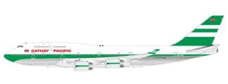 SA2101 JC WING Cathay Pacific Airlines / キャセイ航空 OC Polished B747-400 VR-HOR スタンド付 1:200 予約