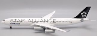 XX20151 JC WING Lufthansa / ルフトハンザドイツ航空 Star Alliance A340-300 D-AIGV スタンド付 1:200 予約