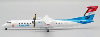 XX20170 JC WING Luxair / ルクスエア Dash 8-Q400 LX-LQB スタンド付 1:200 予約