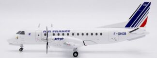 XX20407 JC WING Air France / エールフランス Brit Air Saab 340 F-GHDB スタンド付 1:200 予約