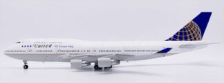 XX20518 JC WING United Airlines / ユナイテッド航空 "747 Friend Ship" B747-400 N118UA スタンド付 1:200 予約