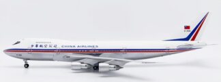 XX20534 JC WING China Airlines / 中華航空/チャイナエアライン OC Polished B747-200 B-1886 スタンド付 1:200 予約
