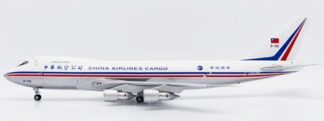 XX20535 JC WING China Airlines Cargo / 中華航空貨物/チャイナエアカーゴ OC Polished B747-200F B-198 スタンド付 1:200 予約