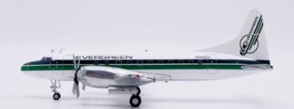 XX20546 JC WING EVERGREEN / エバーグリーン航空 CV-580(F) N580EH スタンド付 1:200 予約