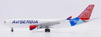XX20598 JC WING Air Serbia / エア・セルビア Serbia Creates A330-200 YU-ARA スタンド付 1:200 予約