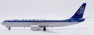 XX20736 JC WING Olympic Air / オリンピック航空 B737-400 SX-BKA スタンド付 1:200 予約