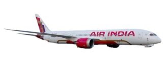 XX20831 JC WING Air India / エア インディア NC B787-9 VT-AWA スタンド付 1:200 予約