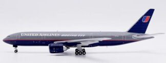 XX40207 JC WING United Airlines / ユナイテッド航空 Battleship Boeing 777 B777-200 N777UA 1:400 予約