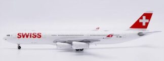 XX40208 JC WING Swiss International Air Lines / スイス国際航空 Zurich A340-300 HB-JMB 1:400 予約
