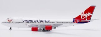 XX40225 JC WING Virgin Atlantic Airways / ヴァージン・アトランティック航空 Tubular Belle B747-400 G-VHOT 1:400 予約