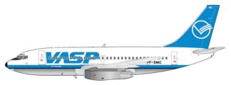 XX40256 JC WING VASP / VASPブラジル航空 Polished B737-200 PP-SMC 1:400 予約