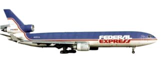 XX40376 JC WING FedEx / フェデックス OC MD-11F N604FE 1:400 予約