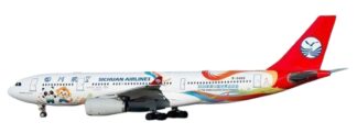 XX40785 JC WING Sichuan Airlines / 四川航空 The World Games 2025 Chengdu A330-200 B-8468 1:400 予約