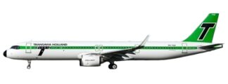 XX40789 JC WING Transavia Airlines / トランザビア航空 Retro A321NEO PH-YHD 1:400 予約