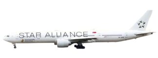 XX40802 JC WING Singapore Airlines / シンガポール航空 Star Alliance B777-300ER 9V-SWM 1:400 予約