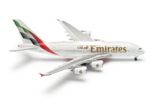 537193-001 Herpa Emirates / エミレーツ航空 A380 A6-EOH 1:500 予約