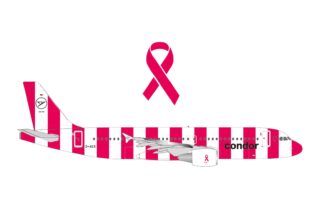 538732 Herpa Condor / コンドル航空 A320 D-AICS FlyPink Plane 1:500 予約