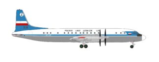 538787 Herpa LOT Polish Airlines / LOTポーランド航空 IL-18 SP-LSF original delivery colors 1:500 予約