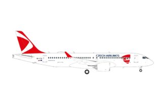 562843 Herpa CSA Czechoslovak Airlines / チェコ航空 A220-300 OK-FYD 1:400 予約