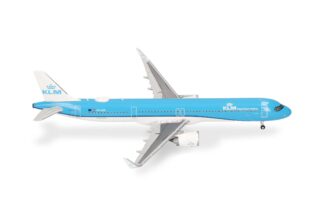 573801 Herpa KLM / KLMオランダ航空 A321neo PH-AXE Landkaartje/Map Butterfly 1:200 予約