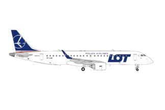 573818 Herpa LOT Polish Airlines / LOTポーランド航空 E190 SP-LMA 1:200 予約