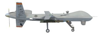 580892 Herpa U.S. Air Force / アメリカ空軍 MQ-9A 15-4298 ニューヨーク空軍州兵 108SQ 1:72 予約