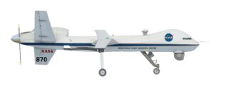 580908 Herpa NASA / アメリカ航空宇宙局 MQ-9A アームストロング飛行研究センター 870 1:72 予約