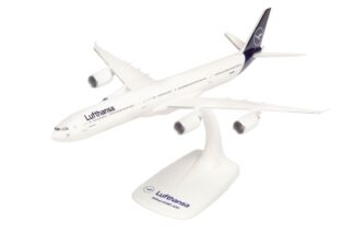 612616-001 Herpa SNAPFIT Lufthansa / ルフトハンザドイツ航空 A340-600 D-AIHI 1:250 予約