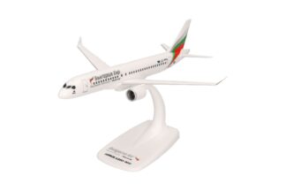 613811-001 Herpa SNAPFIT BULGARIA AIR / ブルガリア航空 A220-300 LZ-FRA 1:200 予約