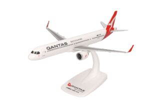 614610 Herpa SNAPFIT Qantas Airways / カンタス航空 A321XLR VH-OGA Great Ocean Road 1:200 予約
