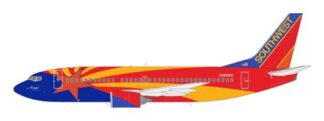 B733383 B-MODELS Southwest Airlines / サウスウエスト航空 B737-300 N383SW 1:200 スタンド付 予約