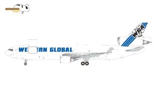 G2WGN1180 GEMINI 200 Western Global Airlines / ウエスタン グローバル エアラインズ MD-11F N783SN 開閉選択式 スタンド付 1:200 予約