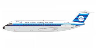 111KL1025 IN Flight200 KLM / KLMオランダ航空 BAC1-11-300AG G-ATPJ スタンド付き 1:200 予約