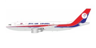 300DA0725 IN Flight200 Dan Air London / ダンエアロンドン A300B4-200 G-BMNC スタンド付き 1:200 予約