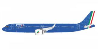 321AZ0825 IN Flight200 ITA Airways / ITAエアウェイズ A321-200NX EI-HXF スタンド付き 1:200 予約