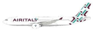 332IG0925 IN Flight200 Air Italy / エア・イタリー A330-200 EI-GGP スタンド付き 1:200 予約
