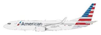 738AA1125 IN Flight200 American Airlines / アメリカン航空 B737-800 N840NN スタンド付き 1:200 予約