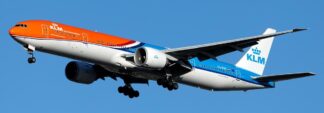 773KL1125 IN Flight200 KLM / KLMオランダ航空 Orange Pride B777-300ER PH-BVA スタンド付き 1:200 予約