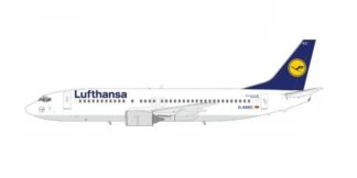 JF7374002 JFOX Lufthansa / ルフトハンザドイツ航空 B737-400 D-ABKC 1:200 スタンド付 予約