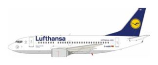 JF7375001 JFOX Lufthansa / ルフトハンザドイツ航空 B737-500 D-ABIU 1:200 スタンド付 予約